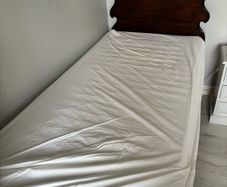 single Bed and Mattress