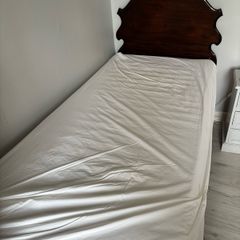 single Bed and Mattress