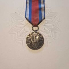 medal "For merits in the protection of public order"