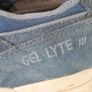 Asics gel lyte iii trainers blue size 9.5 EU 44.5 Image 4