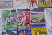 10 X GAA NFL Programmes
