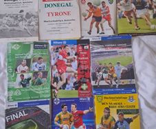 10 X GAA NFL Programmes