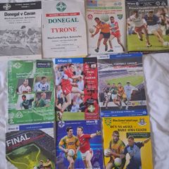 10 X GAA NFL Programmes