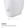 Ikea   table lamp, multicolour Image 4