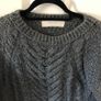 Zara knit wool & mohair blend sweater Image 3