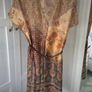 Bnwt Zara tunic dress side slits and belt Image 9