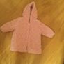 Girls coat Age 6-12 months Image 4
