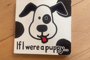 Jellycat Books If I were a Puppy board book