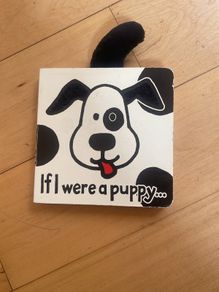 Jellycat Books If I were a Puppy board book