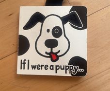 Jellycat Books If I were a Puppy board book