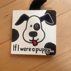 Jellycat Books If I were a Puppy board book
