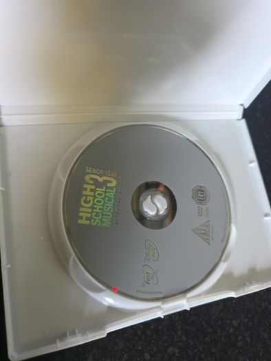 High School Musical 3 DVD