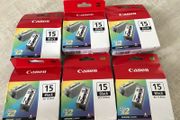 Brand new canon 15 black twin pack cartridges