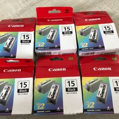 Brand new canon 15 black twin pack cartridges