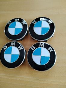 Brand New BMW Alloy Wheel Centre Caps 68mm x4