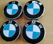 Brand New BMW Alloy Wheel Centre Caps 68mm x4