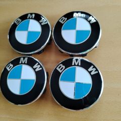 Brand New BMW Alloy Wheel Centre Caps 68mm x4