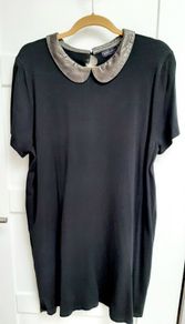 Black dress UK 22 BNWT