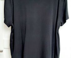 Black dress UK 22 BNWT