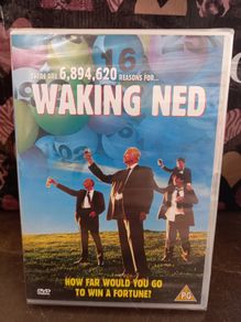 Waking Ned Dvd Irish Comedy Movie