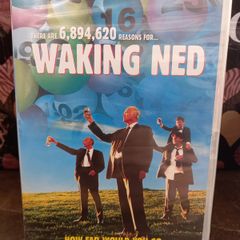 Waking Ned Dvd Irish Comedy Movie