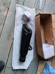 Motorbike Exhaust slip on exhaust 51mm