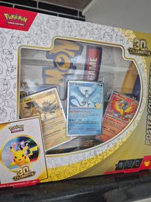 Pokemon Sealed Poster Collections 30th anniversary