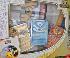 Pokemon Sealed Poster Collections 30th anniversary