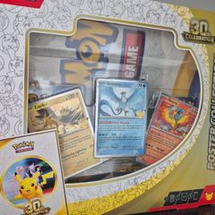 Pokemon Sealed Poster Collections 30th anniversary