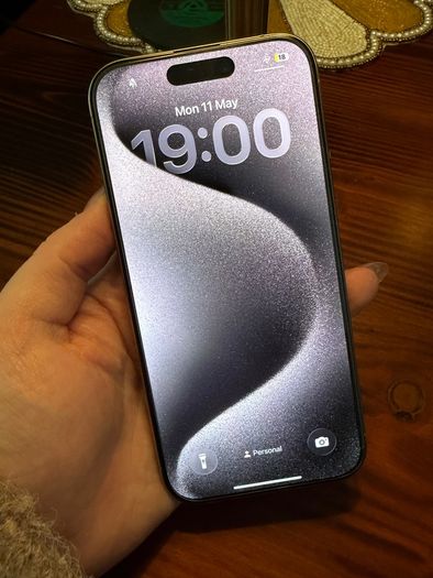 Apple iPhone 15 Pro 128GB Natural Titanium Unlocked