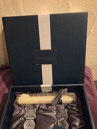 Brand New Newgrange Living Candle Holder Set