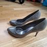 Taupe High Heels Image 2