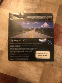 Garmin sat nav up date