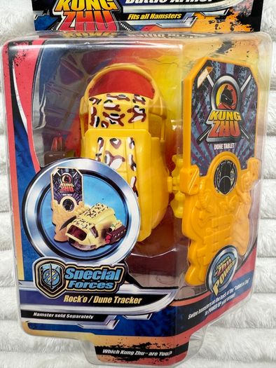 Kung Zhu Pet Special Forces Battle Armor RockO / Dune Tracker new Damaged box Please look at the pictures
