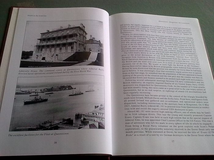 Death in the Irish Sea The sinking of the RMS Leinster