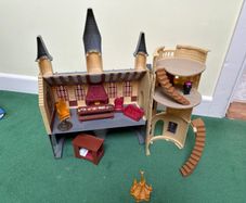 Harry Potter Hogwarts Play Castle