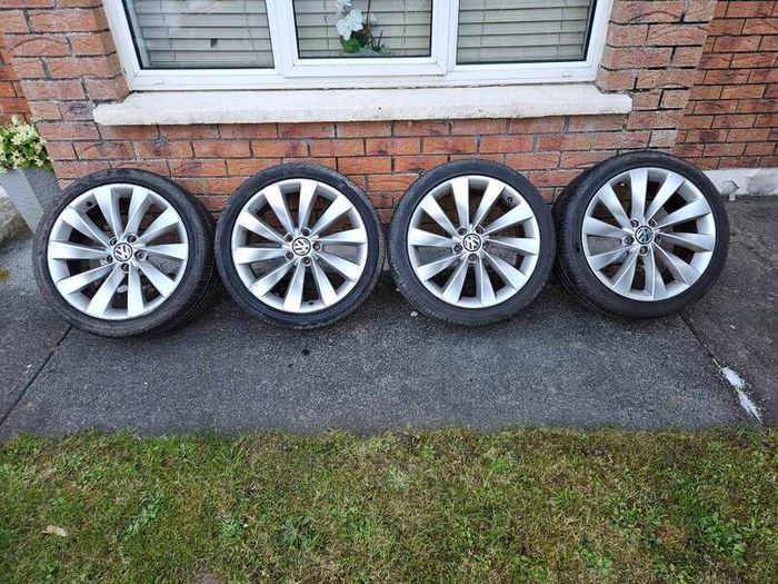 18" Genuine Scirocco Turbine Alloys
