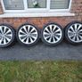 18" Genuine Scirocco Turbine Alloys Image 3