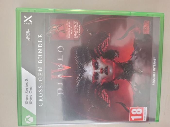 Xbox One Black with 34 Games