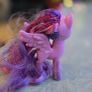Princess Twilight Sparkle Glitter and Tinsel Brushable 3inch Festival Friendship 2017 MLP G4 My Little Pony Image 3