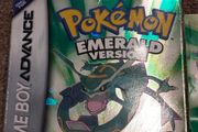 Pokemon Emerald Nintendo GBA Gameboy Advance NTSC USA