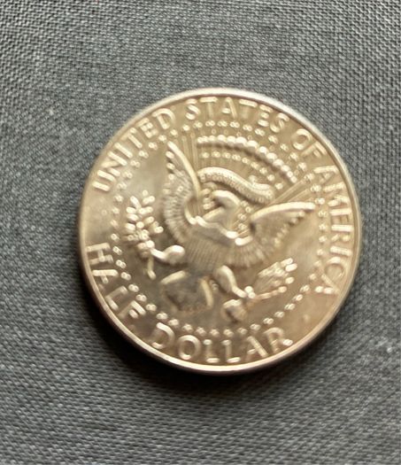 1964 JF Kennedy Commemorative Silver Half Dollar