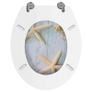 Toilet Seats with Lids 2 pcs MDF Sea Star Image 4