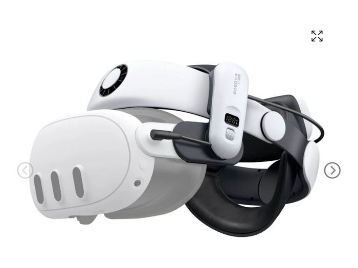 Meta Quest 3 512GB + BOBOVR S3 Pro head strap