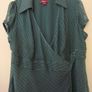 Green Silk Dress Image 3