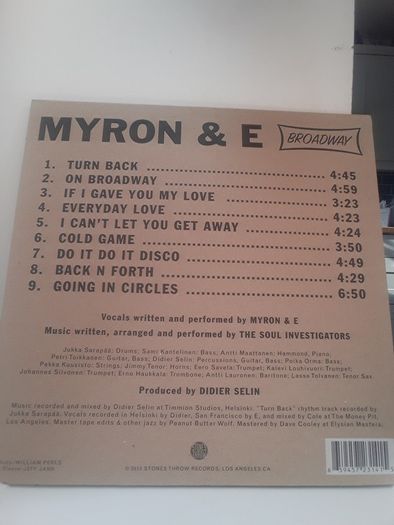Myron & E Broadway