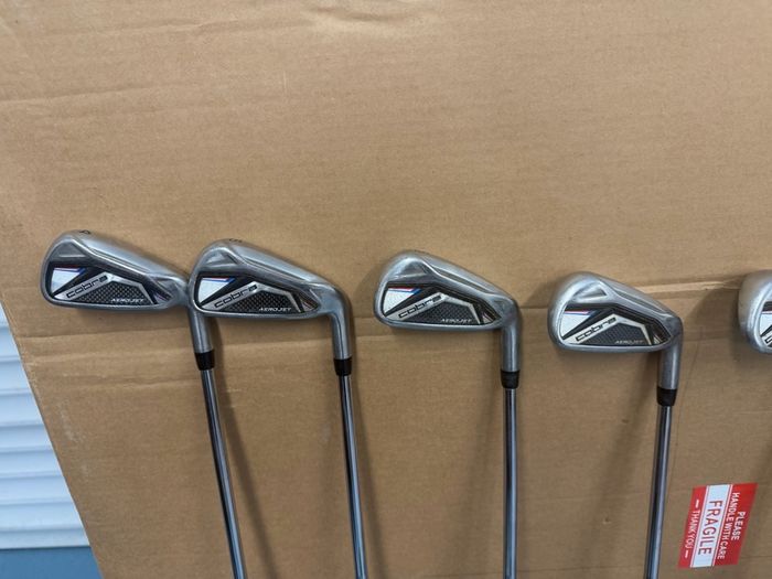 Cobra Aerojet Irons (4-PW)