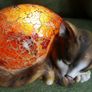 Vintage Cat Lamp - Table Lamp Image 4