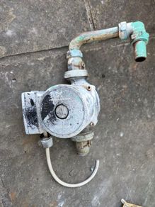Pump from ideal classic ff350 boiler