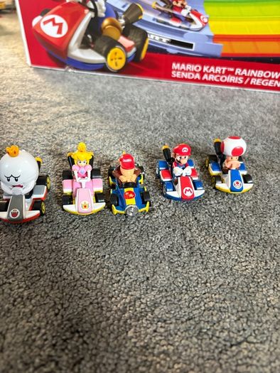 Hot wheels Mario kart